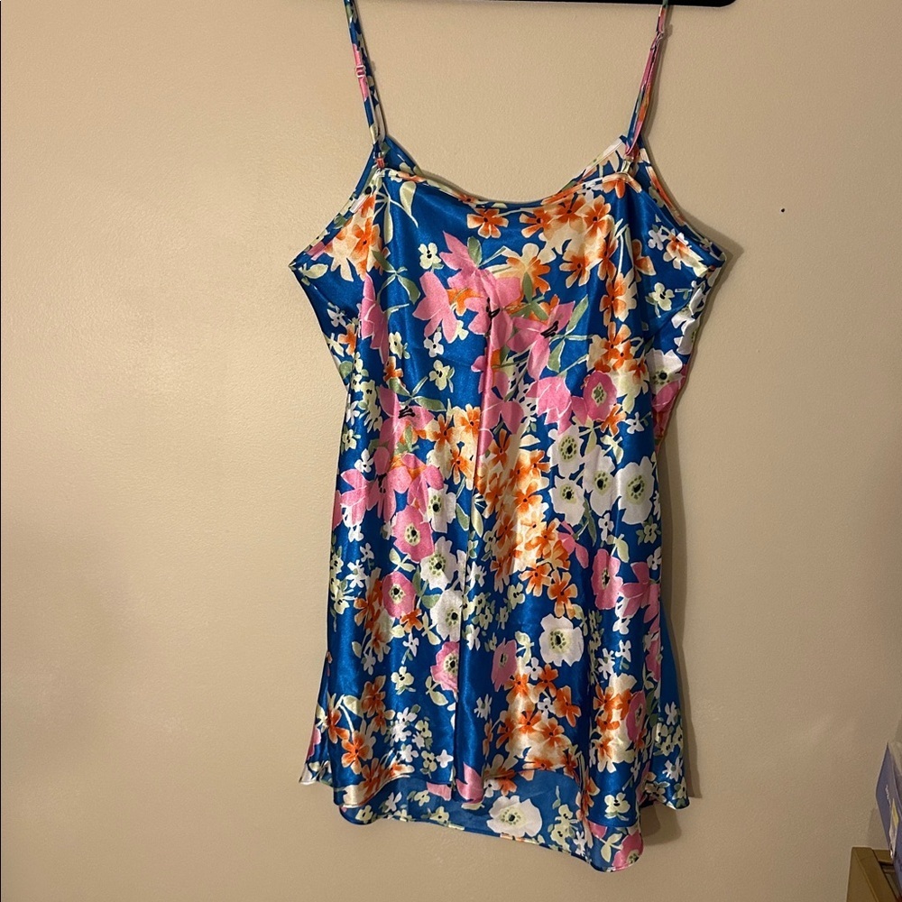 Morgan Taylor Colorful Floral Intimates - Picture 3 of 3